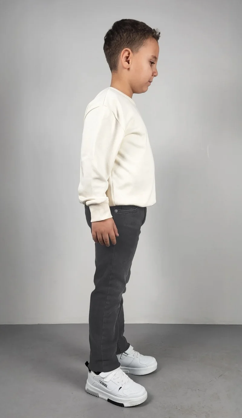 سيدي دينيم - Boy High Waist Regularfit Flexible Jeans C800