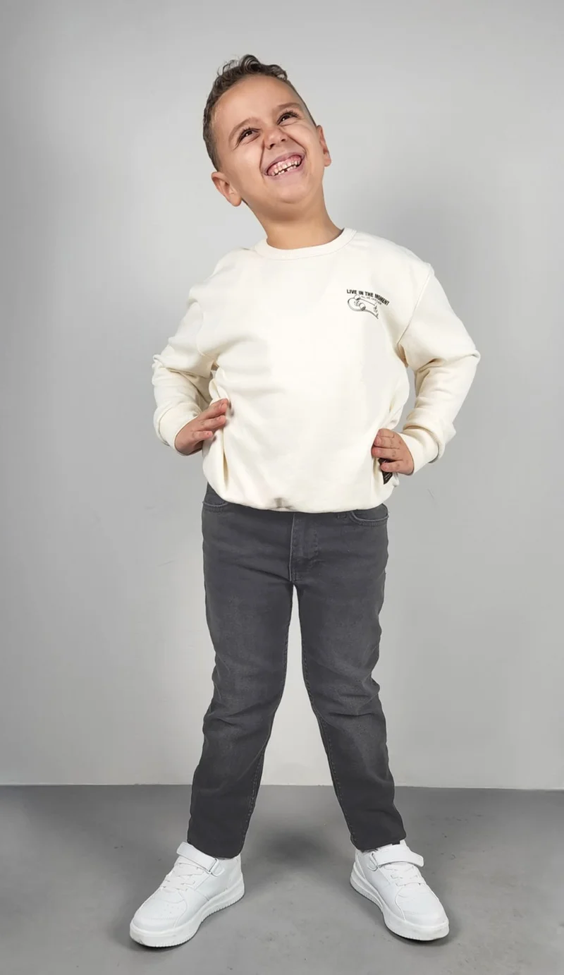 سيدي دينيم - Boy High Waist Regularfit Flexible Jeans C800