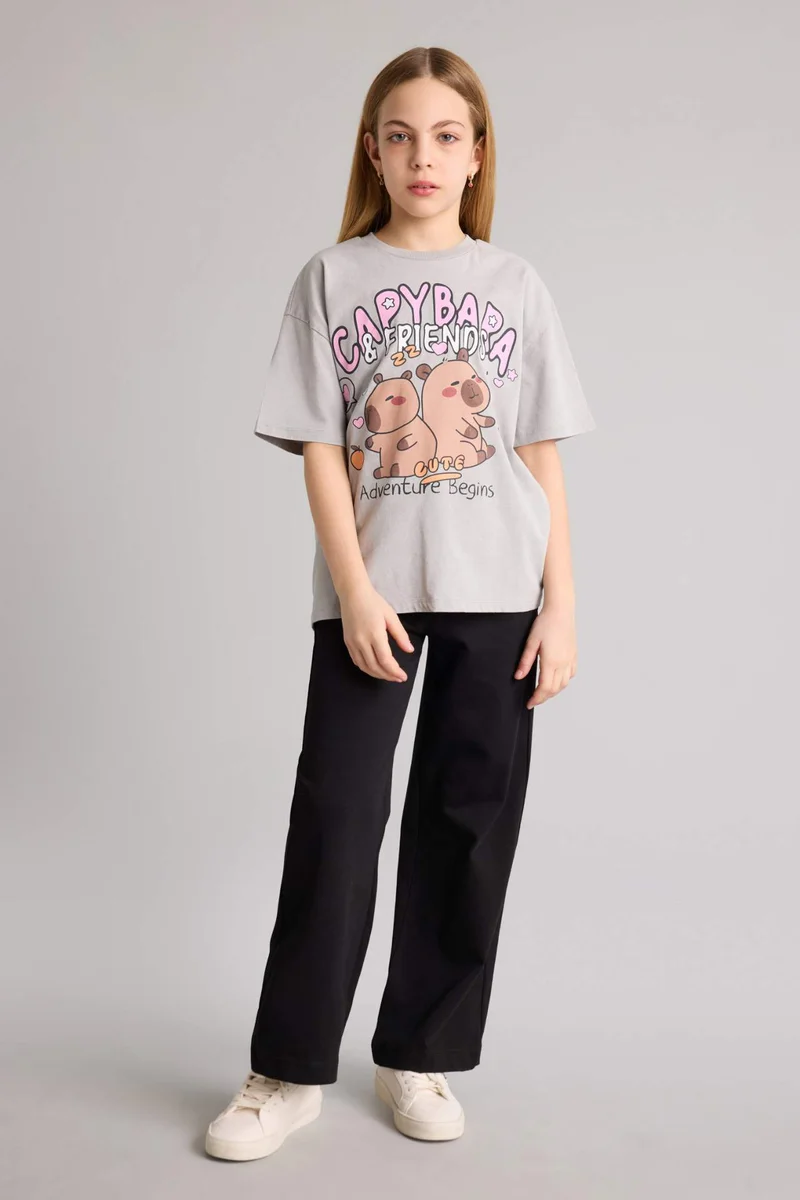 ديفاكتو Girl Wide Leg Trousers
