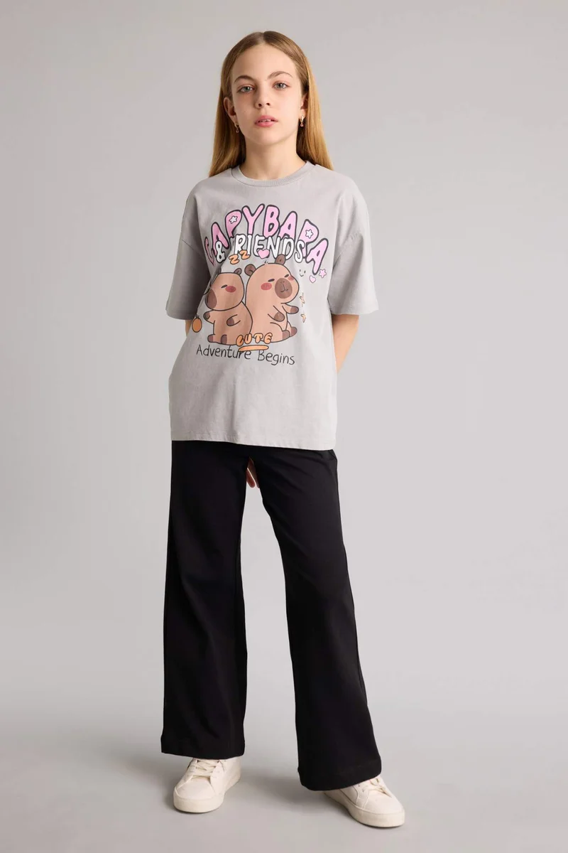ديفاكتو Girl Wide Leg Trousers