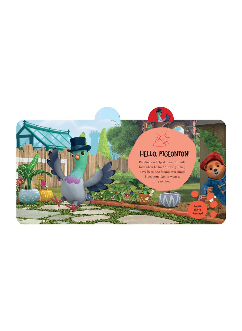 null - Hello, Paddington! (Tabbed Board) - Image 1