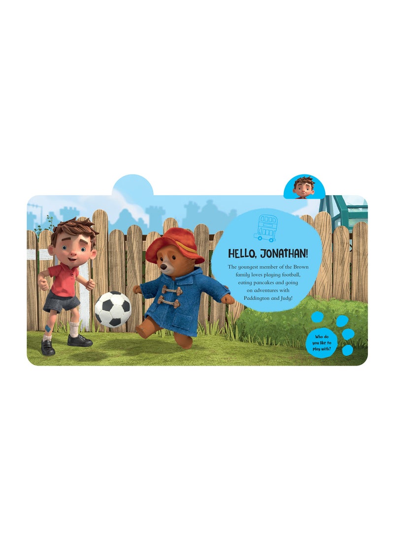 null - Hello, Paddington! (Tabbed Board) - Image 1