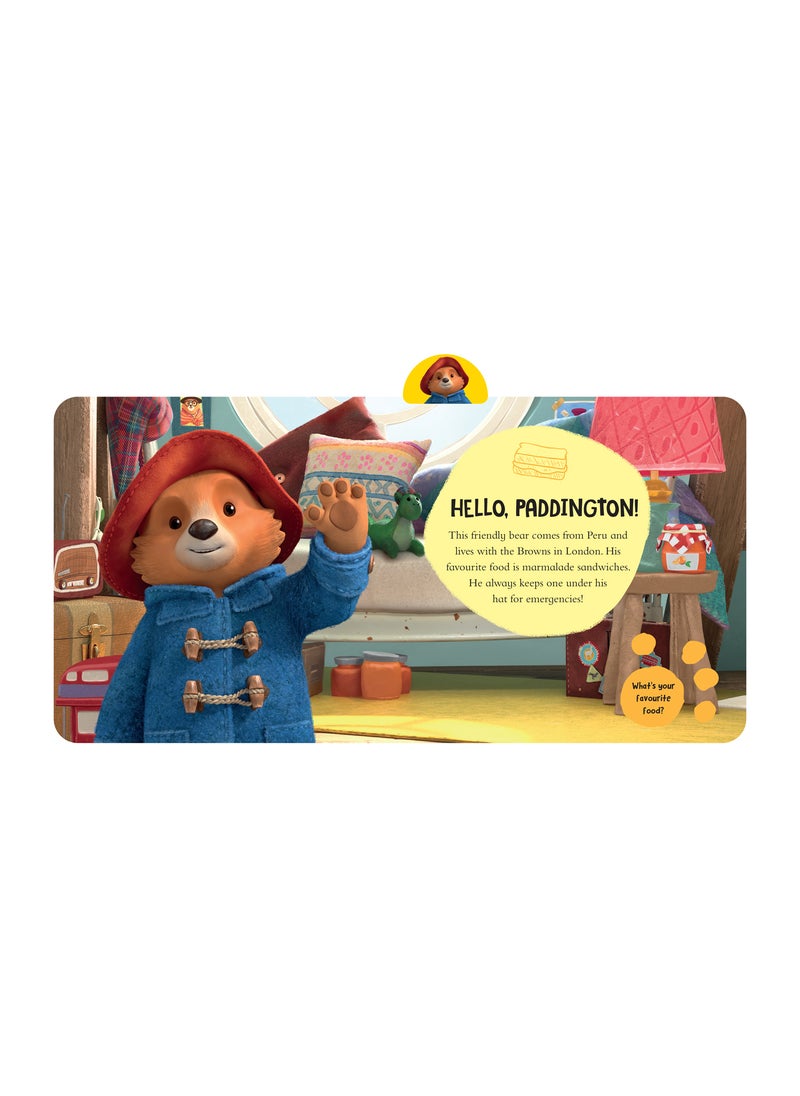 null - Hello, Paddington! (Tabbed Board) - Image 1