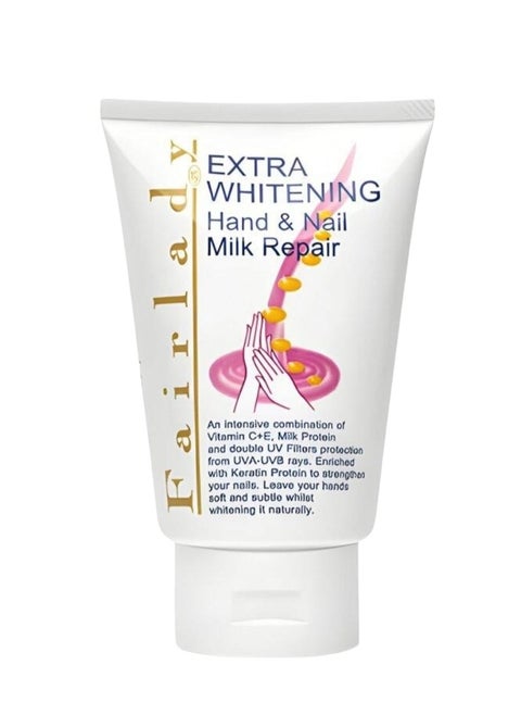 Daily care cream for hands and nails with milk 100 ml original