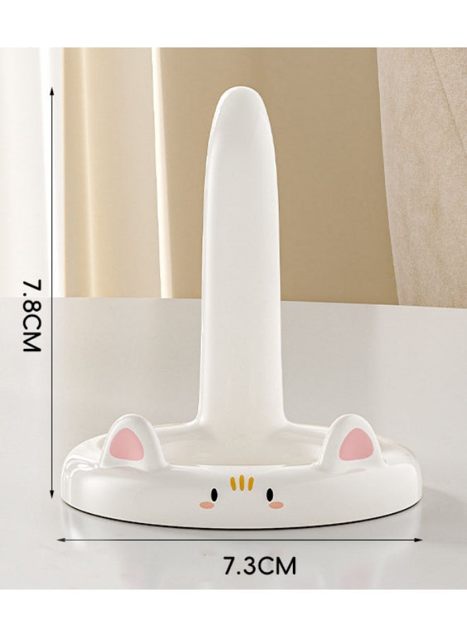 Phone Stand Holder Cute Cat Tail  Design Phone Stand for Desk Cell Phone Table Holder - Image 5