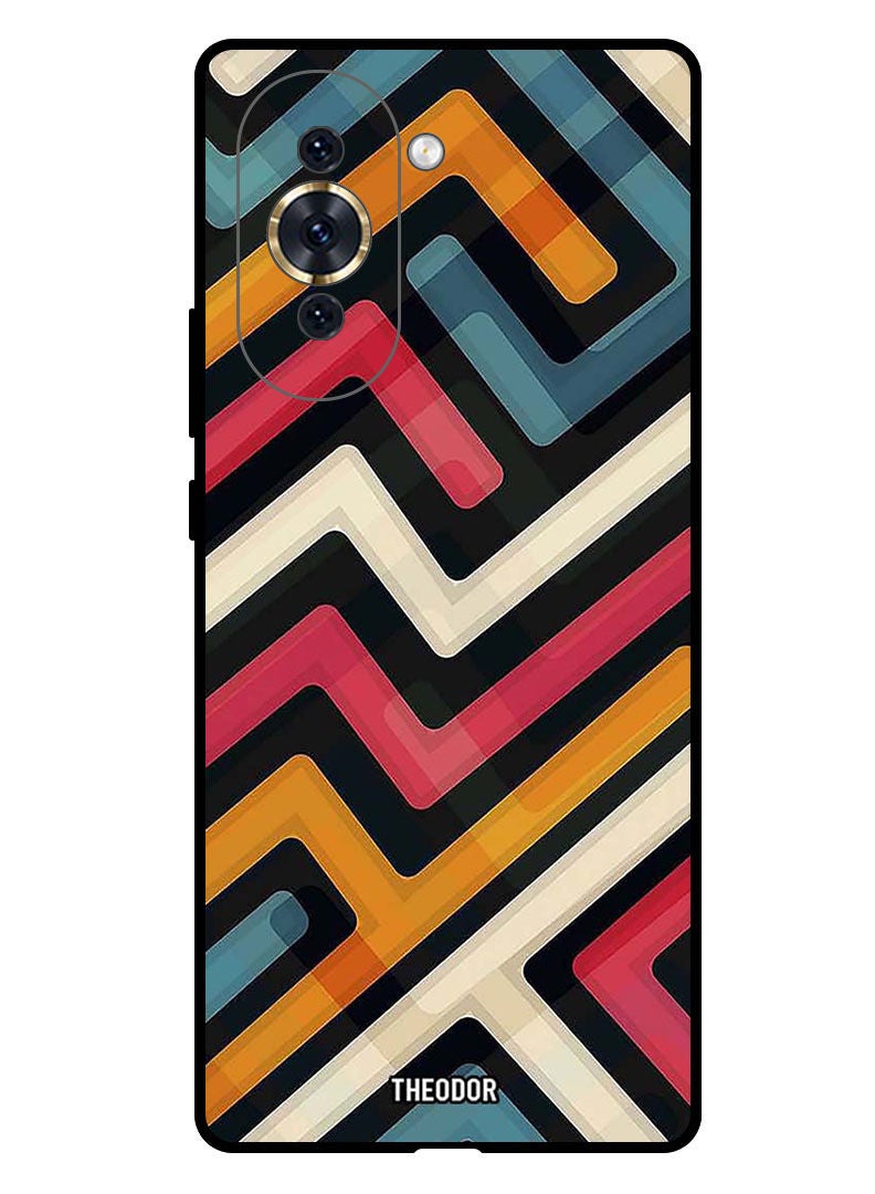 Theodor Protective Case Anti Scratch Shockproof Cover For Huawei Nova 10 Pro Lines 1 - Image 1