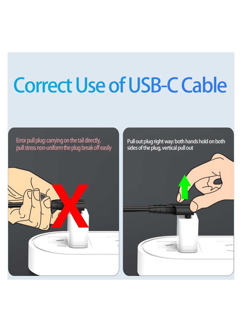 SYOSI - Coiled USB C to USB C Cable Short Right Angle 90 Degree Type C to USB C Cable for Car 60W Fast Charging Retractable Cable Spring Spiral USB C Cable Right Angle USB-C Charger Cord - Image 1