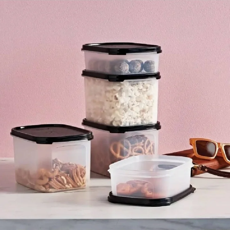 Tupperware Compact Storage Container 2-Pack 850 ml 1.9 lt Multi-Purpose Set