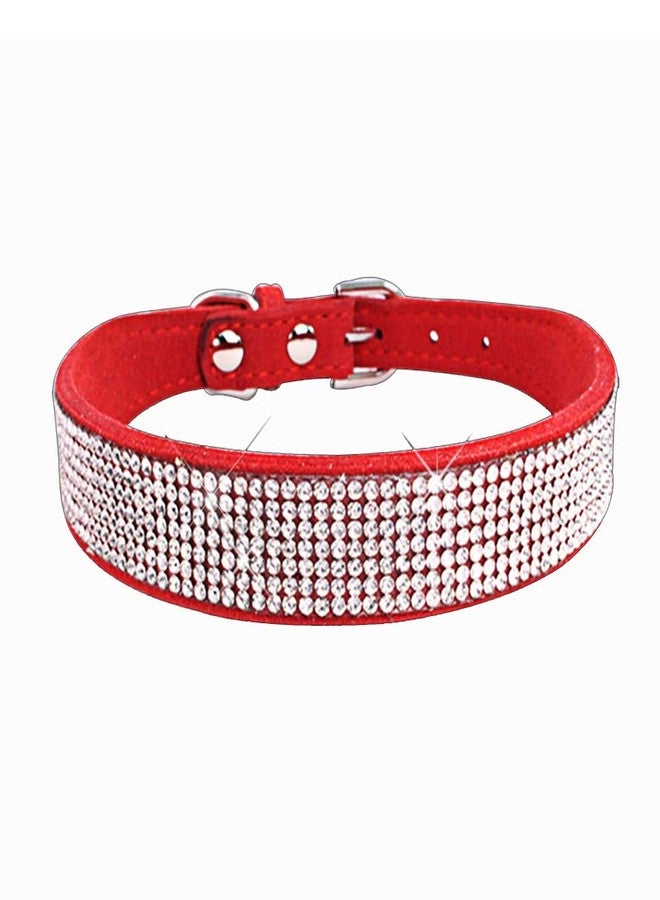 ETOPARS Microfiber Pet Dog Collar Leashes Set, Reflective Dog Collar, Double-Layer Soft Leather Pet Leash, Cat Dog Collar Leash Set, Pet Collar Leash for Small & Medium Dogs - Image 2