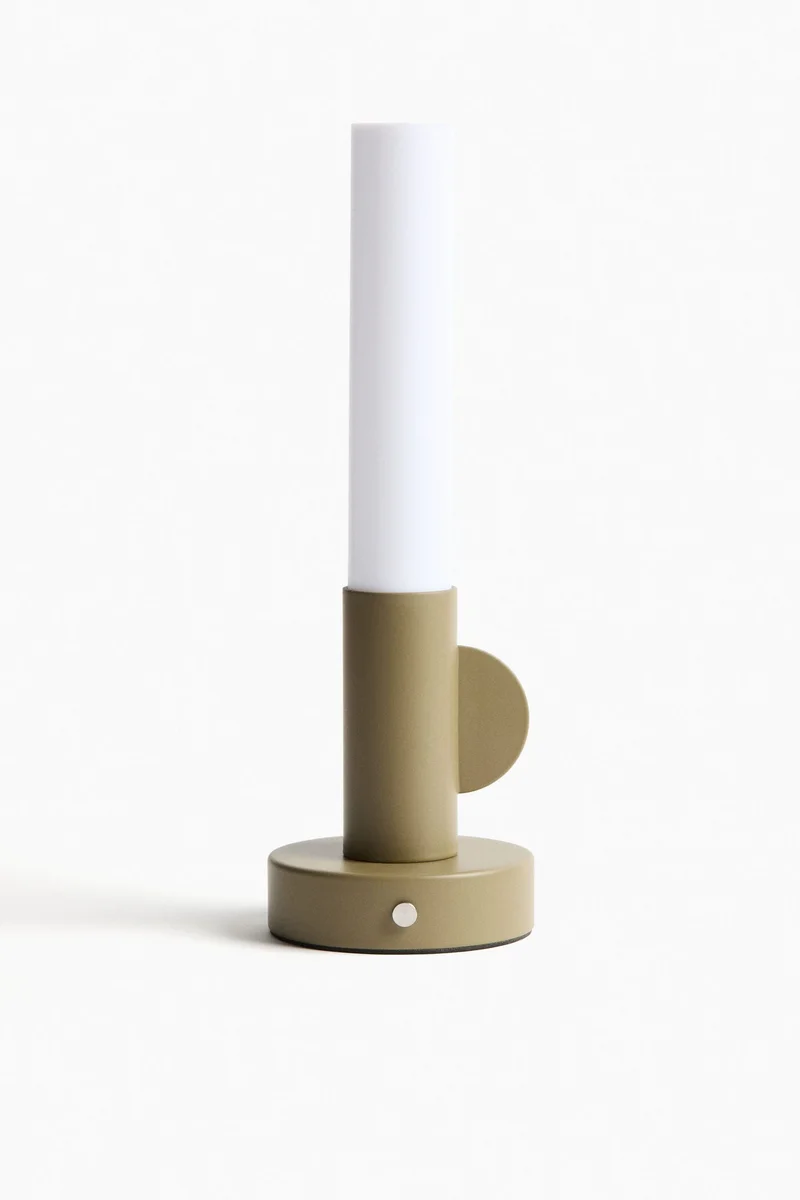 H&M Rechargeable candle-look table lamp