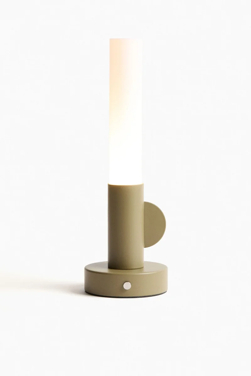 H&M Rechargeable candle-look table lamp