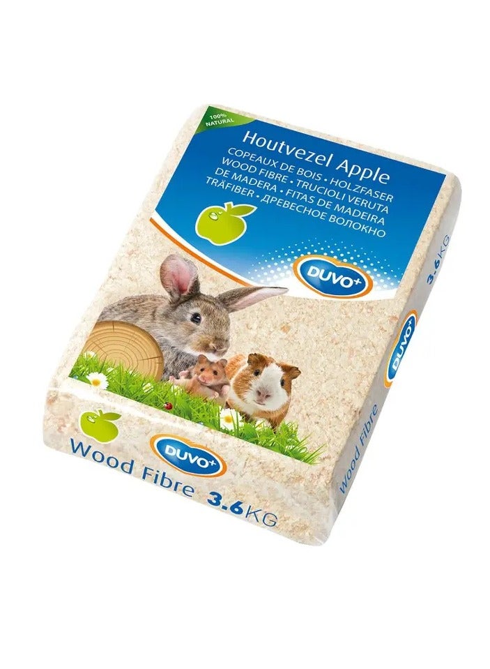 Duvo Wood Chips - 3.6Kg Flavor - Apple
