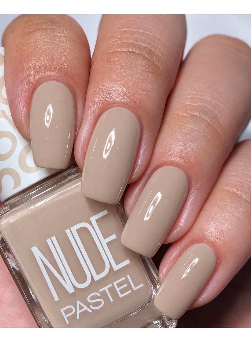 PASTEL Nude nail polish - shade 766 | 13ml - Image 2