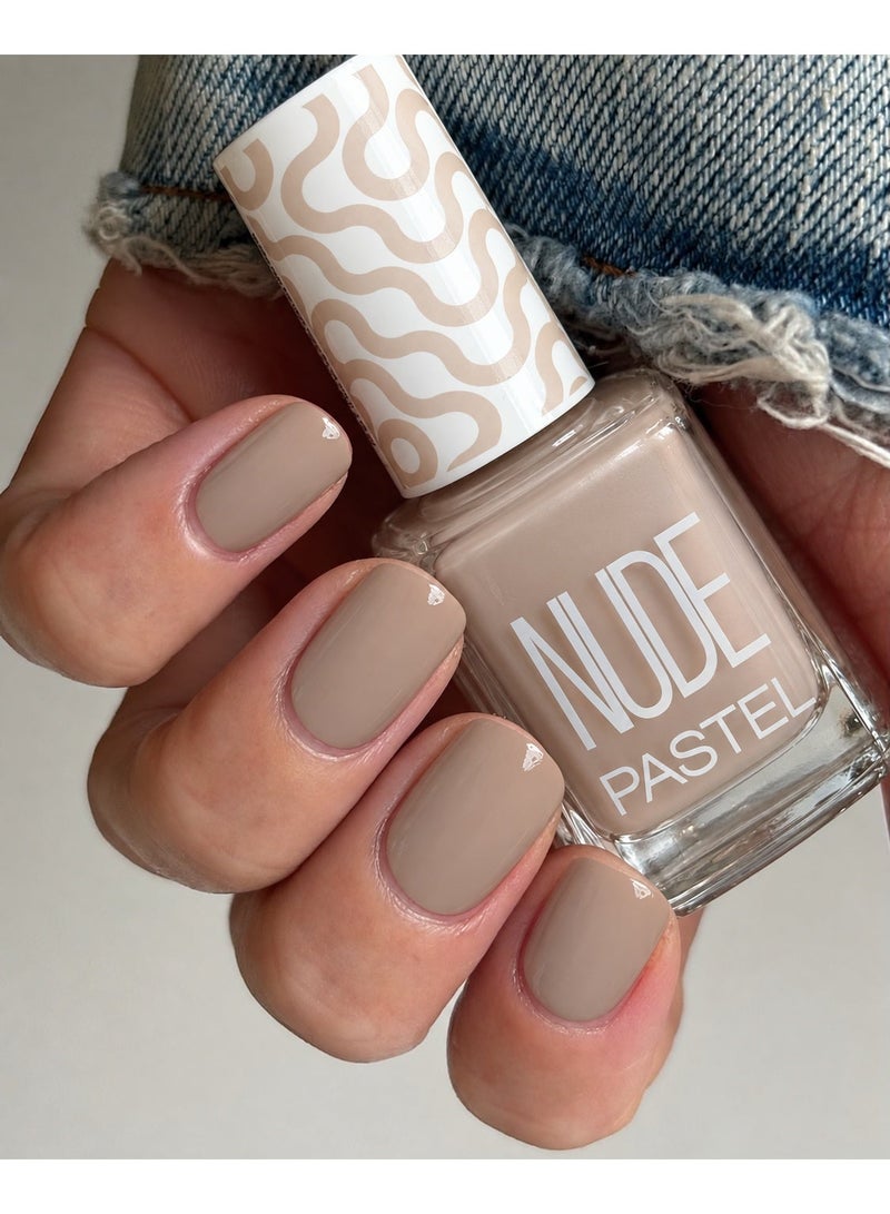PASTEL Nude nail polish - shade 766 | 13ml - Image 3