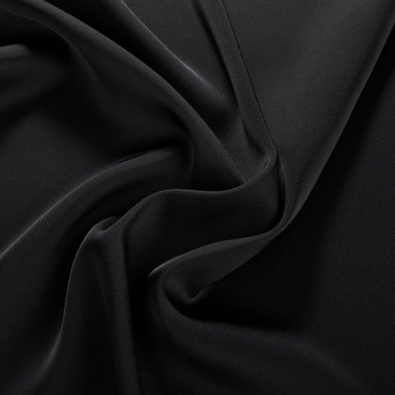 Scarlet Darkness Women Renaissance Dress Peasant Medieval Dress Bell Sleeve Maxi Fairy Dress Black 16 - Image 4