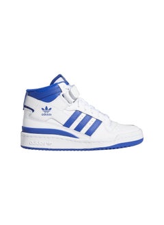 Adidas Adidas Forum Mid J White Basketball Shoes For Kids Unisex 3  - Image 1