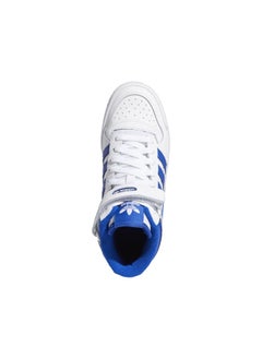 Adidas Adidas Forum Mid J White Basketball Shoes For Kids Unisex 3  - Image 3