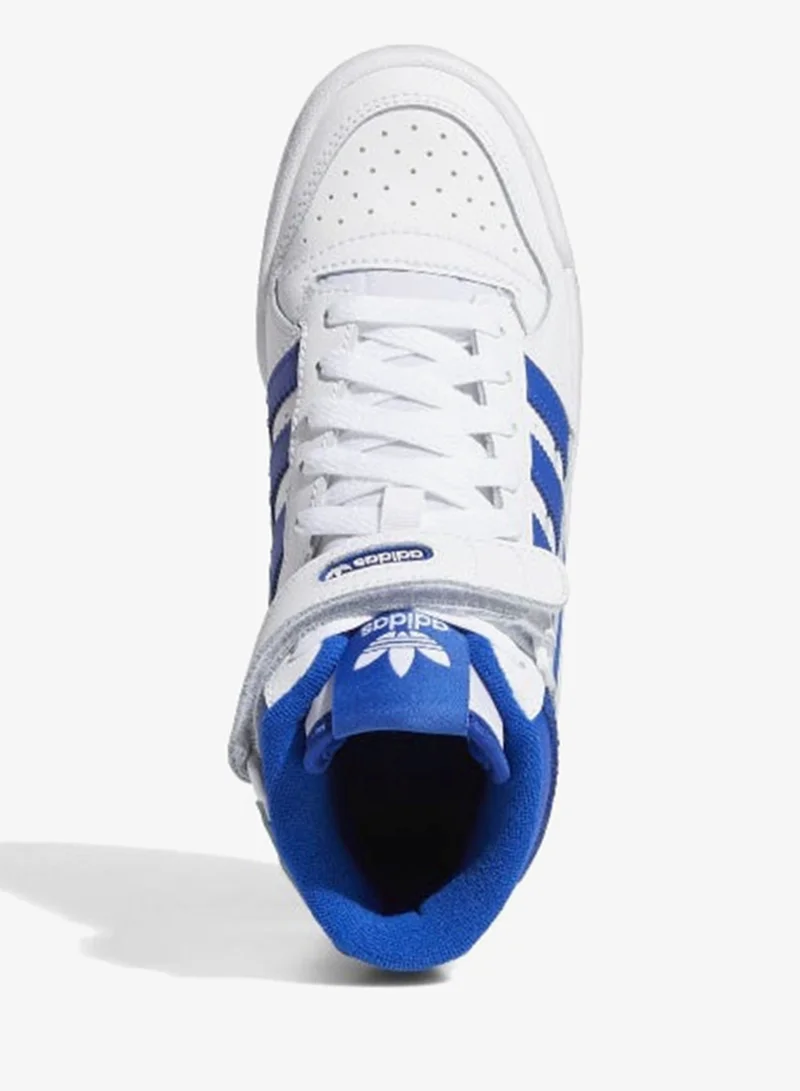 Adidas Originals FTWWHT/ROYBLU/FTWWHT adidas FORUM MID J White Originals Women Shoes  | Best Price UAE