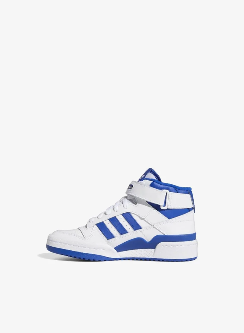 اديداس اوريجينالز أديداس فوروم ميد جي نسائي أبيض أوريجينالز