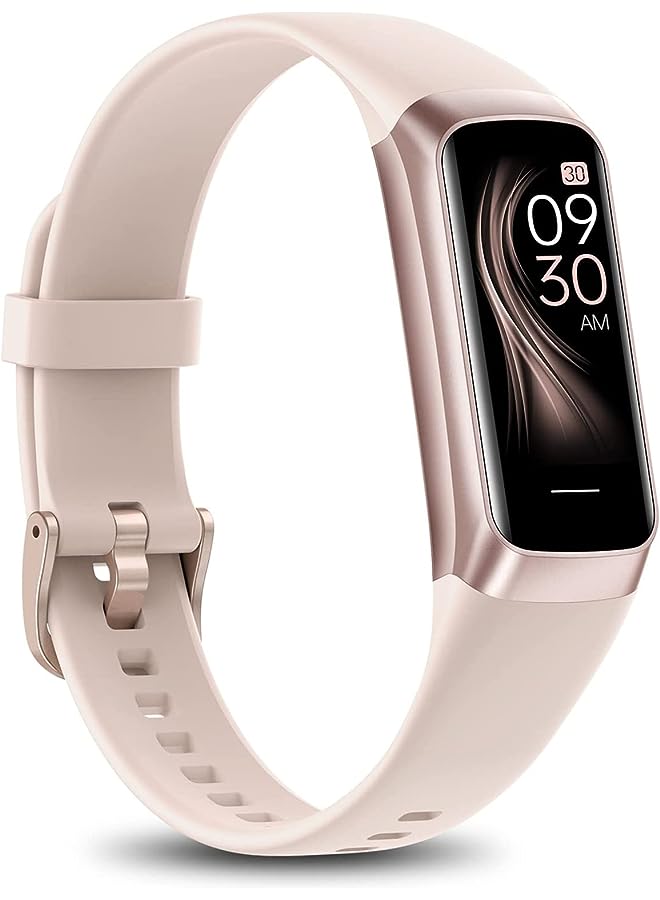 Excefore Tracker Activity Tracker with 1.1" AMOLED Color Display Smart Watch, 24/7Heart Rate Monitor, Indoor Outdoor Tracking, Sleep Monitor, 5 ATM Waterproof Step Counter Watch for Women Men - Image 1