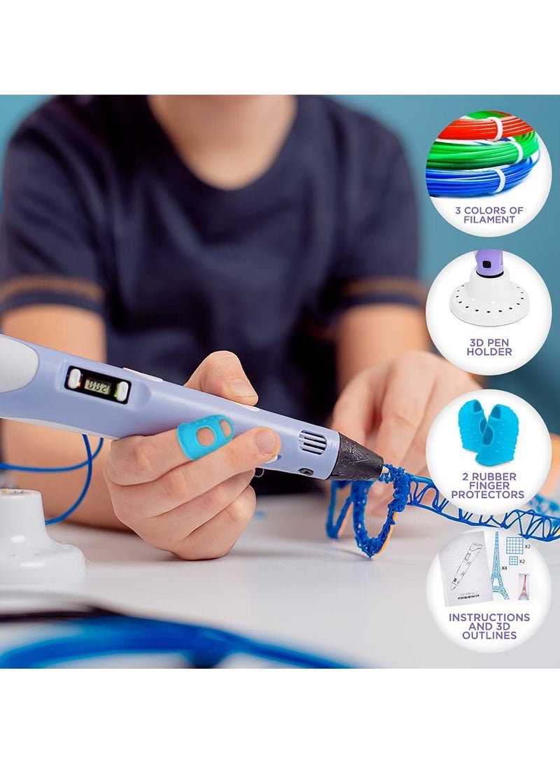 Other Premium 3D Printing Pen by Smart Novelty - Multi Functional 3D Pen Kit for Arts & Crafts - Image 3