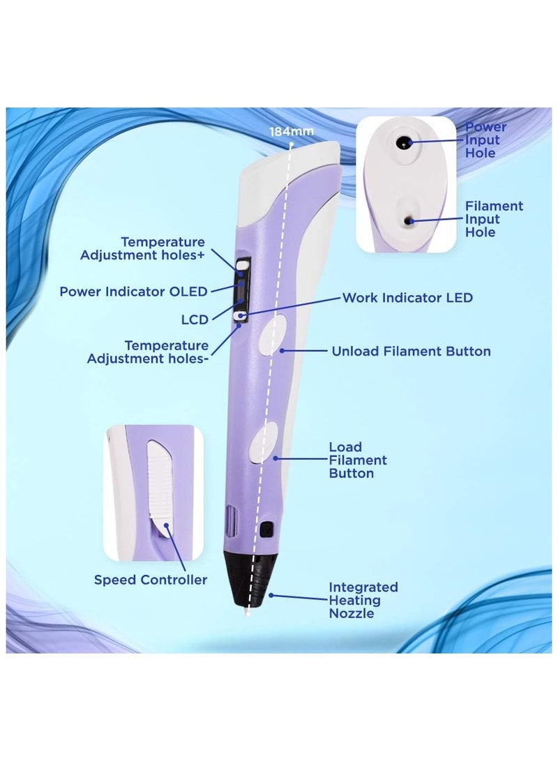 Other Premium 3D Printing Pen by Smart Novelty - Multi Functional 3D Pen Kit for Arts & Crafts - Image 4
