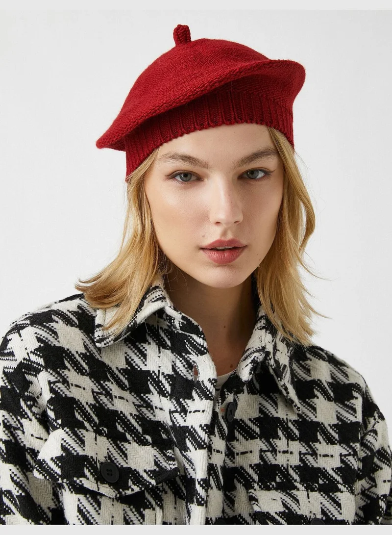 KOTON Painter Beanie Hat