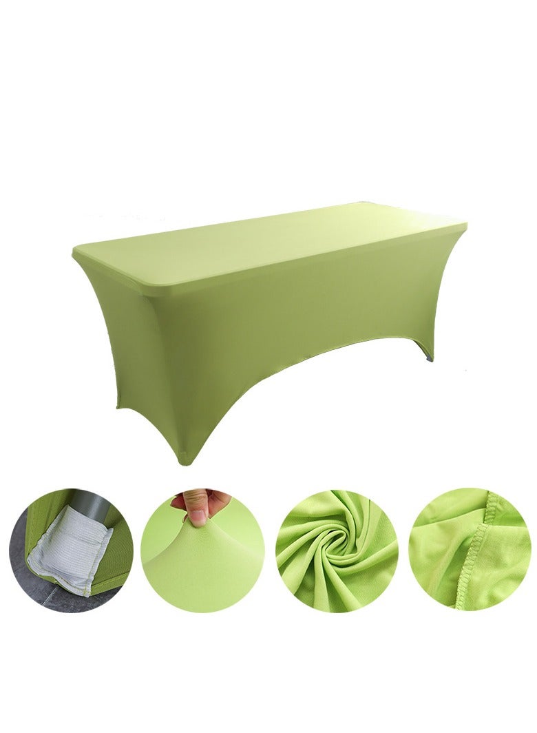 EBMINI New Thickened Square Tablecloth Elastic Table Cover 
