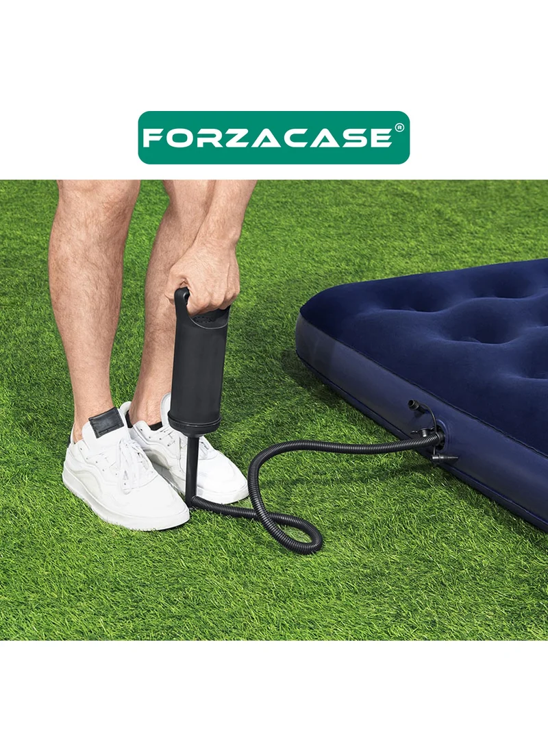 Forzacase Manual Inflatable Mattress Pool Boat Inflator Pump 36 cm - FC684