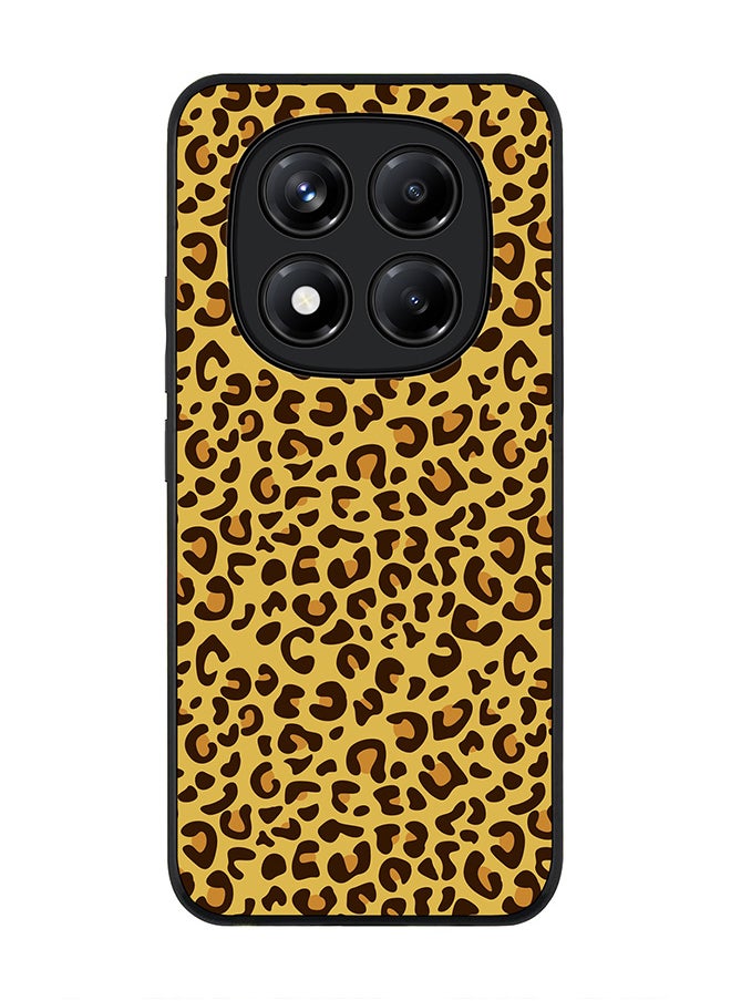 Stylizedd For Xiaomi Redmi Note 14 Pro 5G / X7 5G Case,Slim fit Camera Protection, Shockproof Thin Phone cover  - Leopard Skin Print  - Image 1