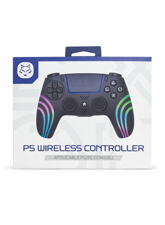 يد تحكم PS5 DualSense لاسلكية مع هابتك فيدباك وتريجرز متكيفة – ألوان متعددة – متوافقة مع PS5 وPC - Image 2