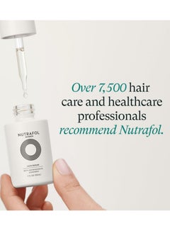 NUTRAFOL Nutrafol Women's Hair Serum – 3-Month Treatment (3 Bottles) for Thicker, Stronger Hair, Vegan, Lightweight & Fast-Absorbing  - Image 3