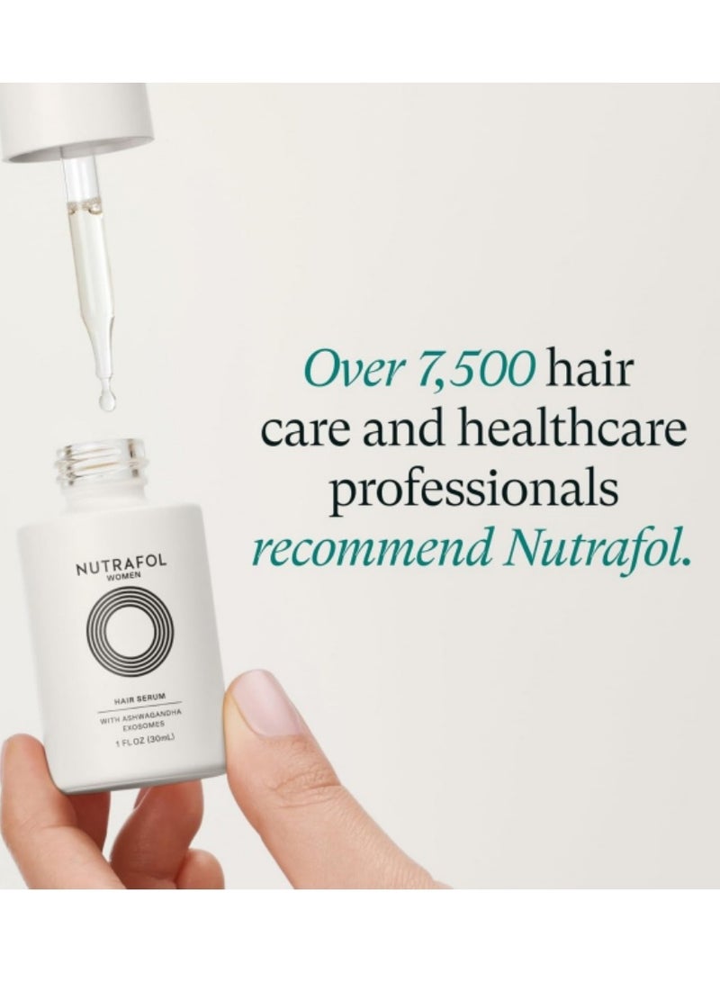 Nutrafol Women's Hair Serum – 3-Month Treatment (3 Bottles) for Thicker, Stronger Hair, Vegan, Lightweight & Fast-Absorbing - Image 3