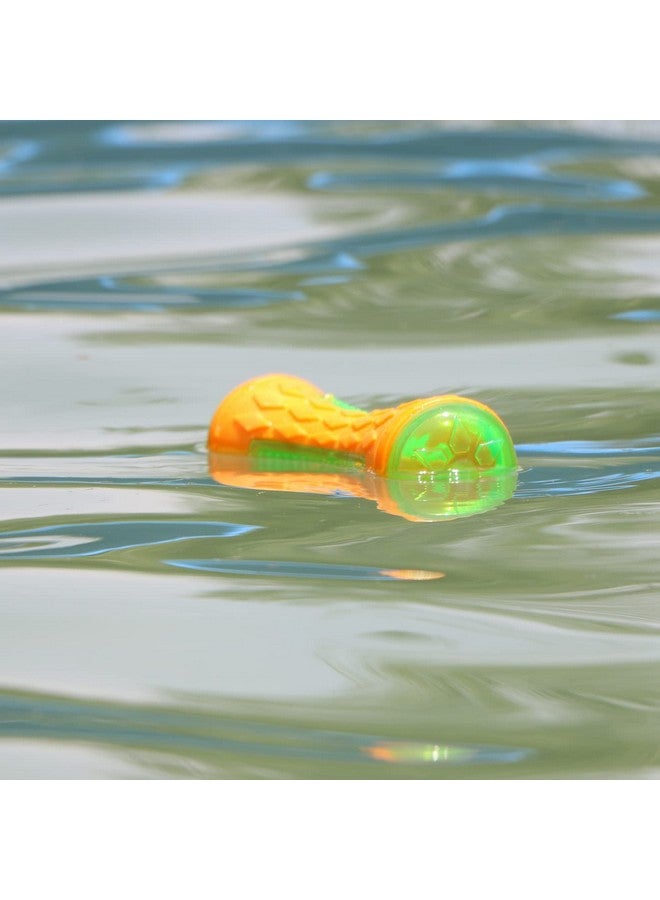 Dog Toy Balls Water Floating Training Dog Throwing Flying Disc Interactive Toy For Small Medium And Large Dogs - Color As Per Available - Image 3