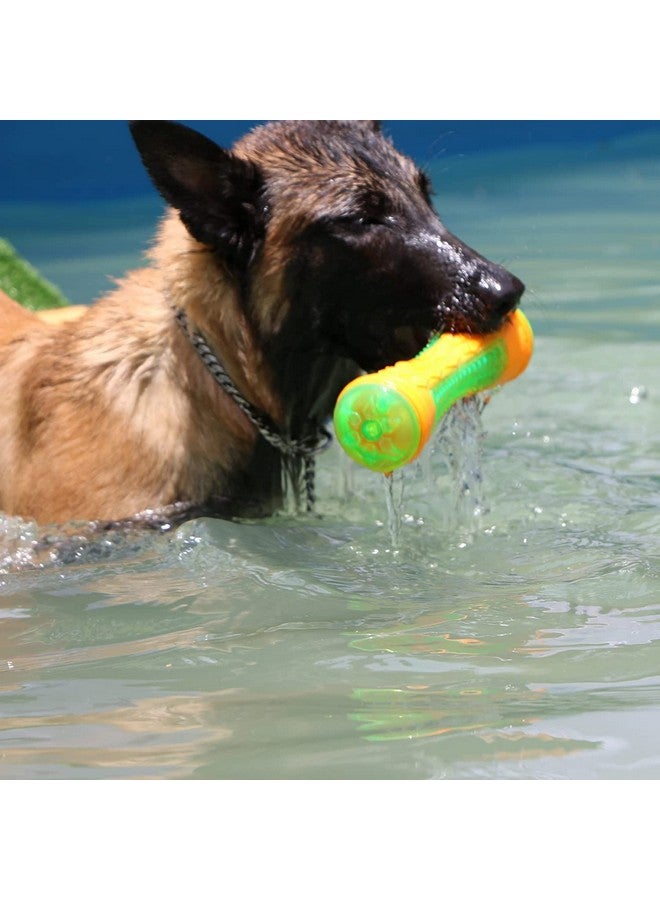 Dog Toy Balls Water Floating Training Dog Throwing Flying Disc Interactive Toy For Small Medium And Large Dogs - Color As Per Available - Image 4