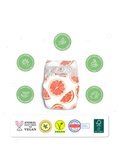 PureBorn Organic Diaper Size 5 Eco-Friendly Bamboo Diaper 11-18Kg Bundle Pack 132 Diapers  - Image 3