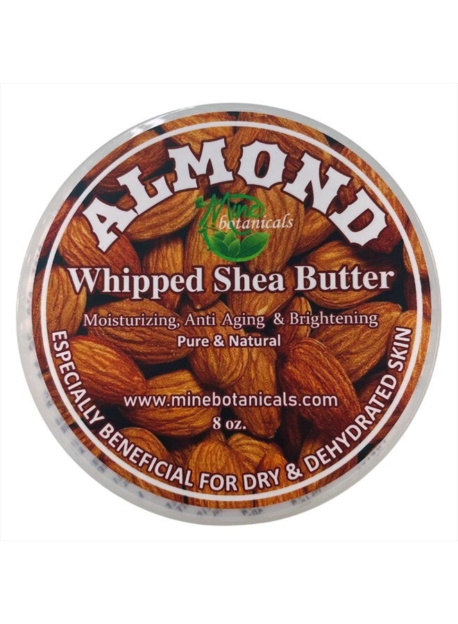 Mine Botanicals Almond Whipped Shea Butter - Image 1