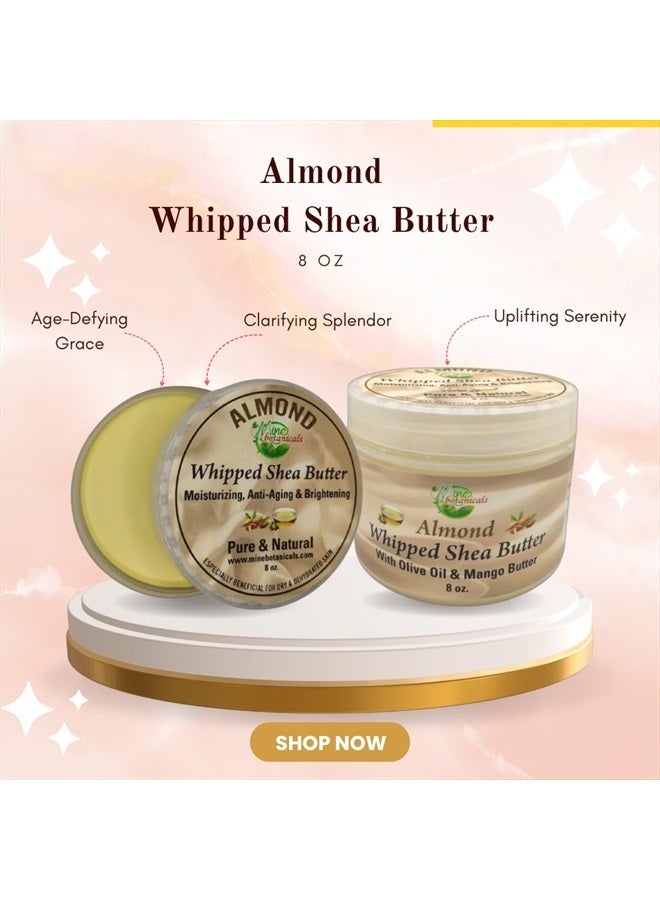 Mine Botanicals Almond Whipped Shea Butter - Image 2