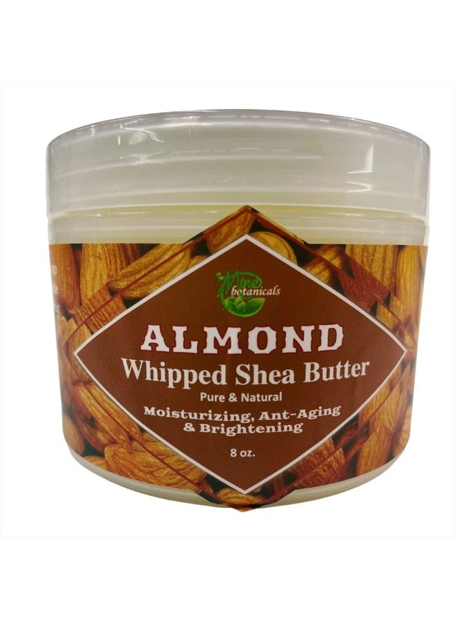 Mine Botanicals Almond Whipped Shea Butter - Image 3