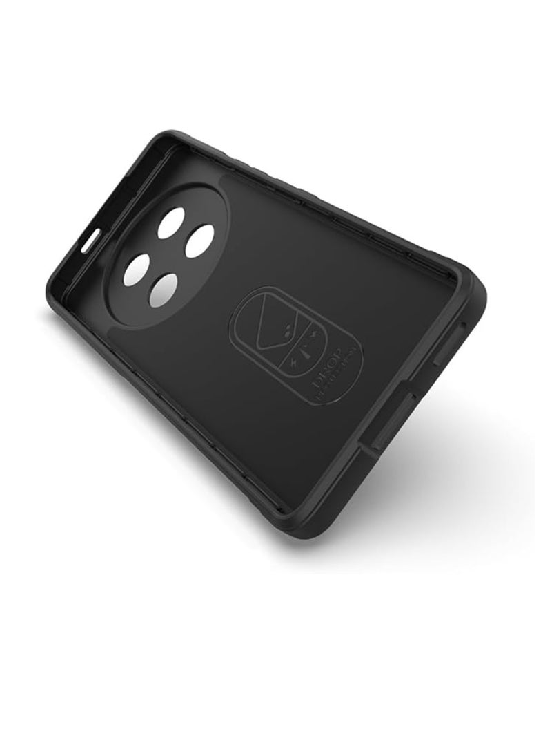 WRISTWISE Case Cover for Honor X9c, TPU Mobile Phone Soft Compatible with Honor X9c Case Cover Black - Image 4