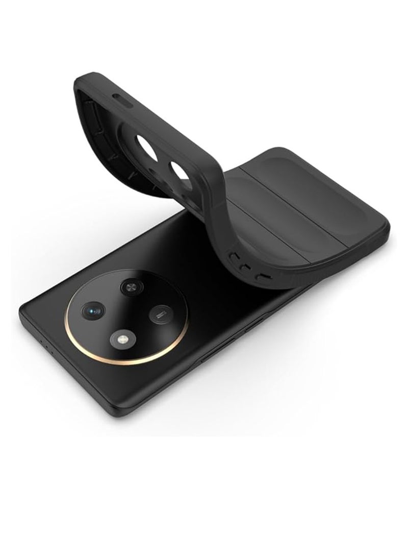 WRISTWISE Case Cover for Honor X9c, TPU Mobile Phone Soft Compatible with Honor X9c Case Cover Black - Image 5