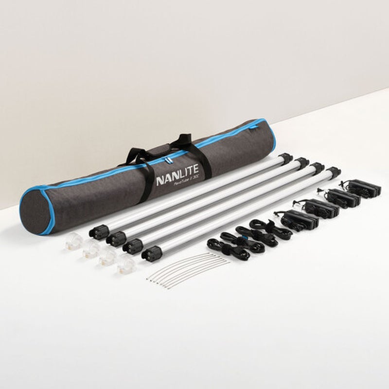 NANLITE Pavotube II 30C LED RGBWW Tube Light 4KIT - Image 2