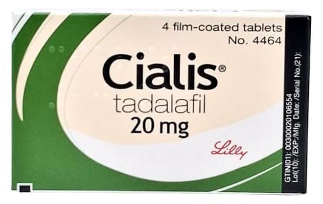 Cialis 20Mg, 4 Tablets