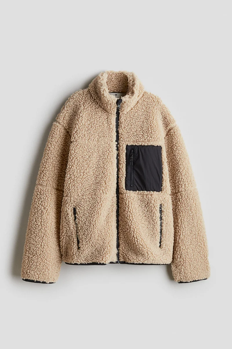 H&M Teddy jacket