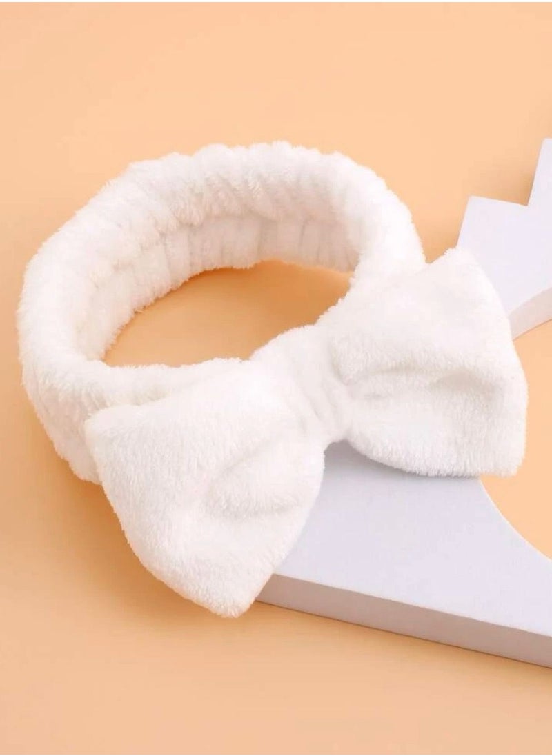 Shein Bath Headband for washing face and for makeup  - Image 1