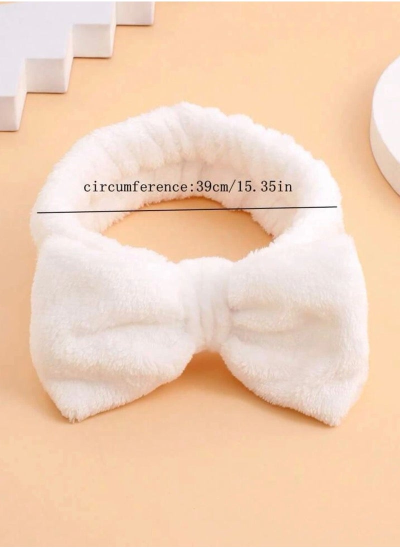 Shein Bath Headband for washing face and for makeup  - Image 4