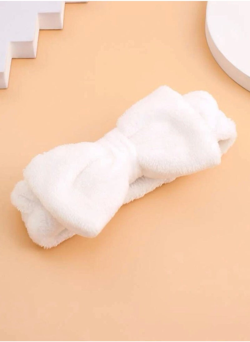 Shein Bath Headband for washing face and for makeup  - Image 2