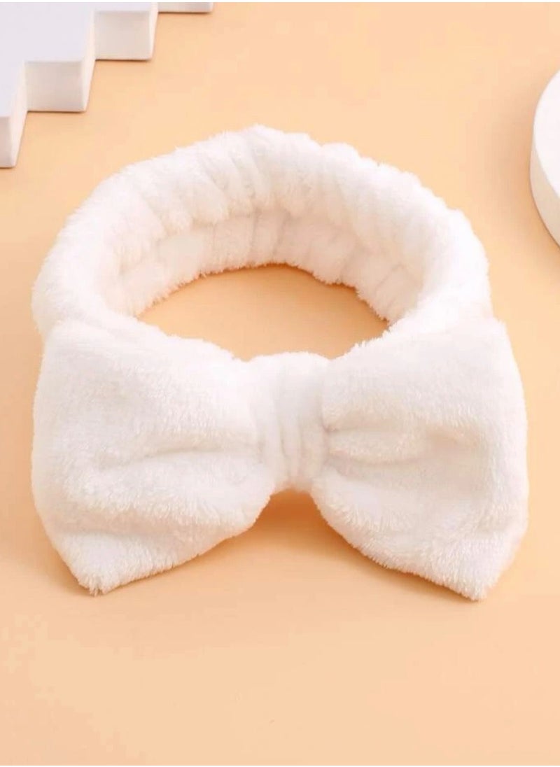 Shein Bath Headband for washing face and for makeup  - Image 3