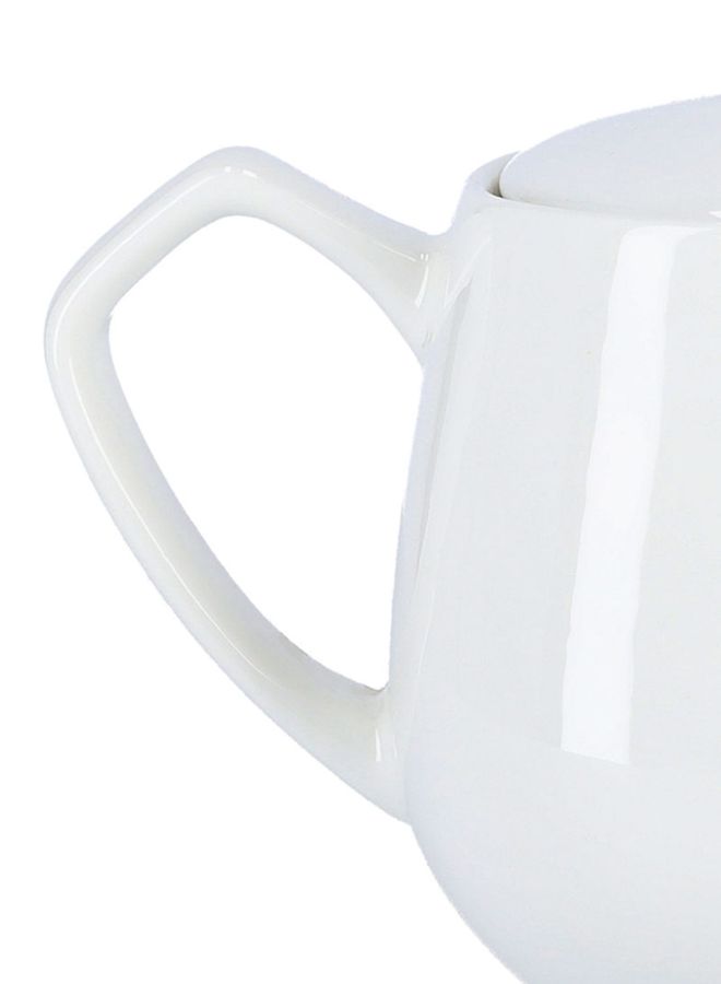 Royalford Tea Pot White 830ml - Image 5