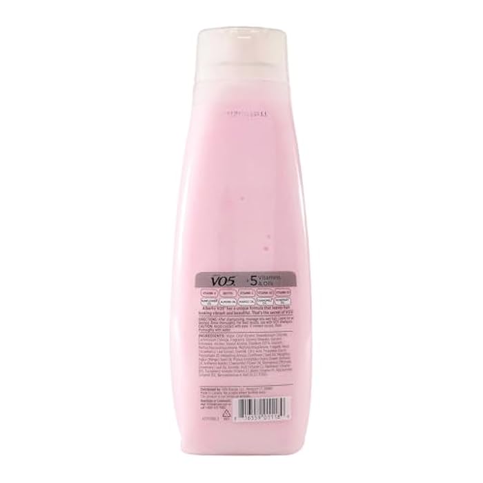 Alberto Vo5 Moisture Milk Conditioner, Strawberries and Cream, 15 Ounce - Image 3